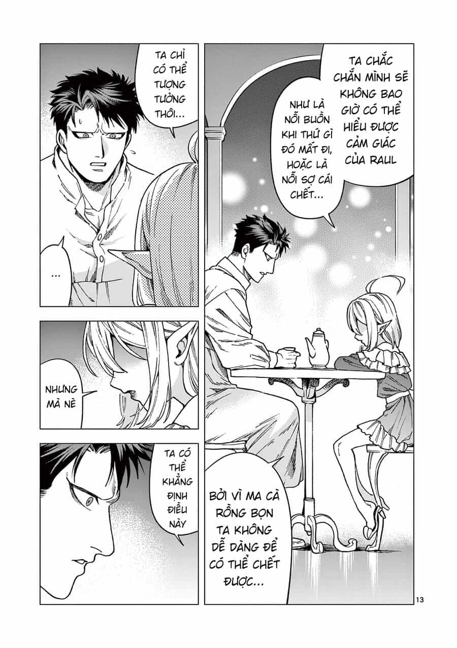 Raul To Kyuuketsuki - Chương 5 - ảnh 13