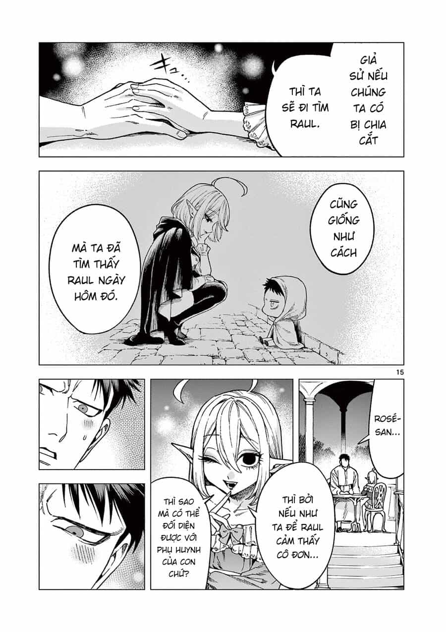 Raul To Kyuuketsuki - Chương 5 - ảnh 15