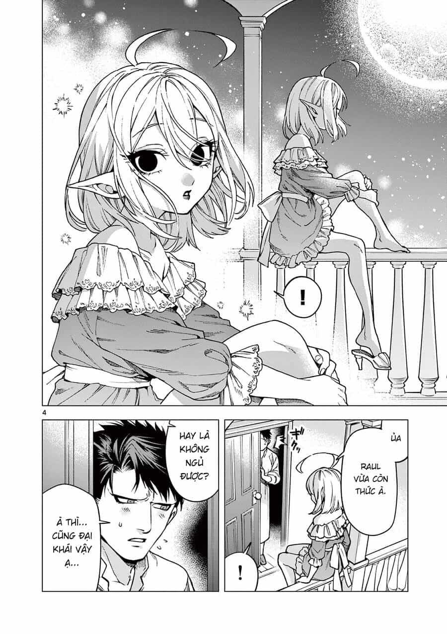 Raul To Kyuuketsuki - Chương 5 - ảnh 4