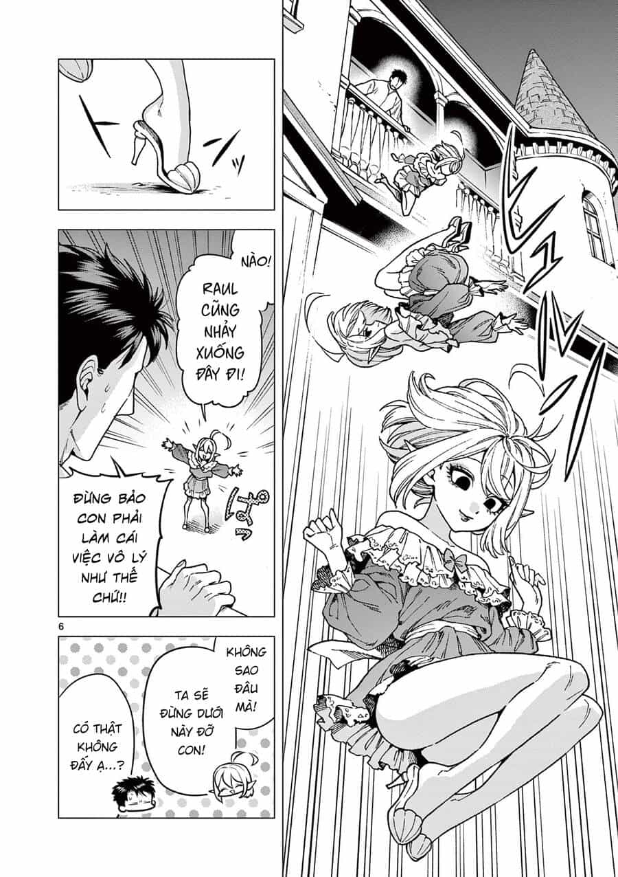Raul To Kyuuketsuki - Chương 5 - ảnh 6