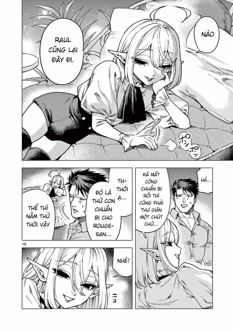 Raul To Kyuuketsuki - Chương 6 - ảnh 10