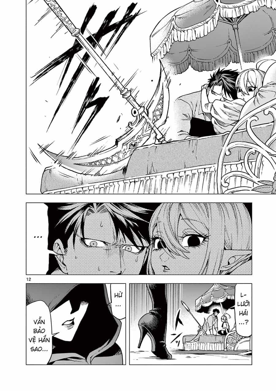 Raul To Kyuuketsuki - Chương 6 - ảnh 12