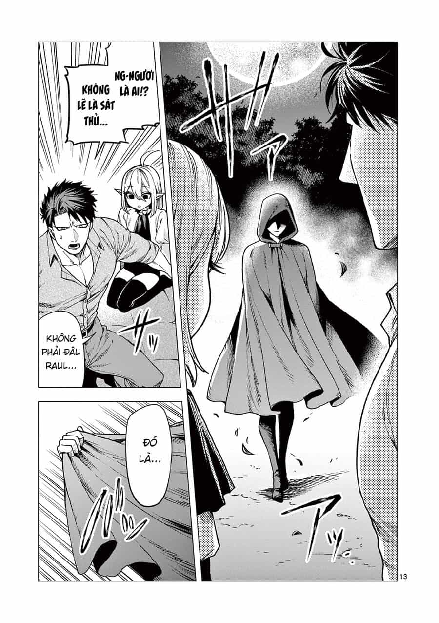 Raul To Kyuuketsuki - Chương 6 - ảnh 13