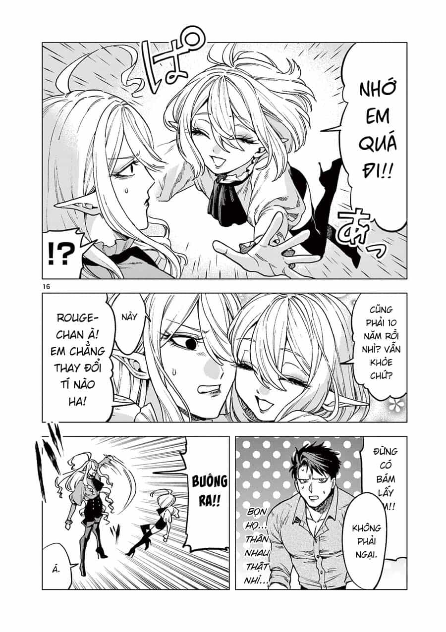 Raul To Kyuuketsuki - Chương 6 - ảnh 16