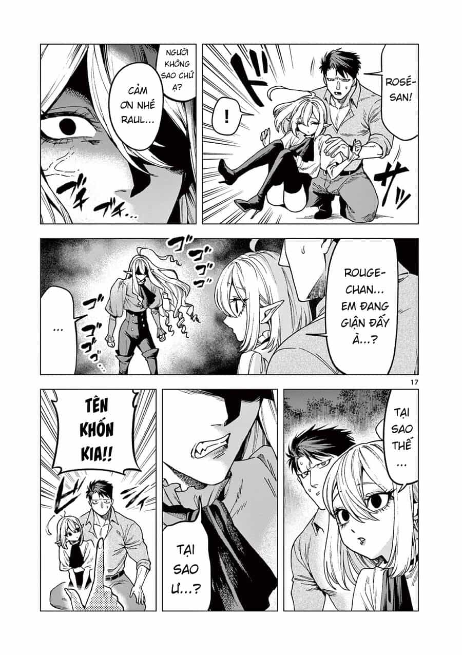 Raul To Kyuuketsuki - Chương 6 - ảnh 17