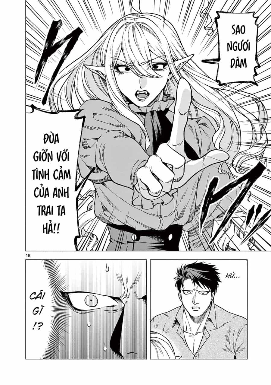 Raul To Kyuuketsuki - Chương 6 - ảnh 18