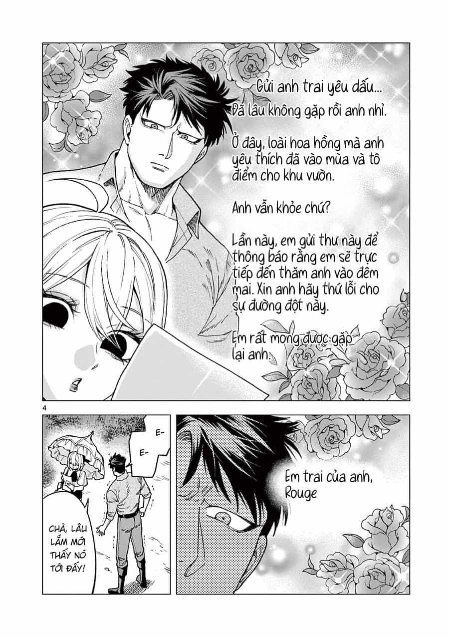 Raul To Kyuuketsuki - Chương 6 - ảnh 4