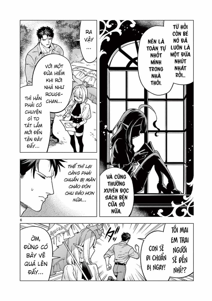 Raul To Kyuuketsuki - Chương 6 - ảnh 6