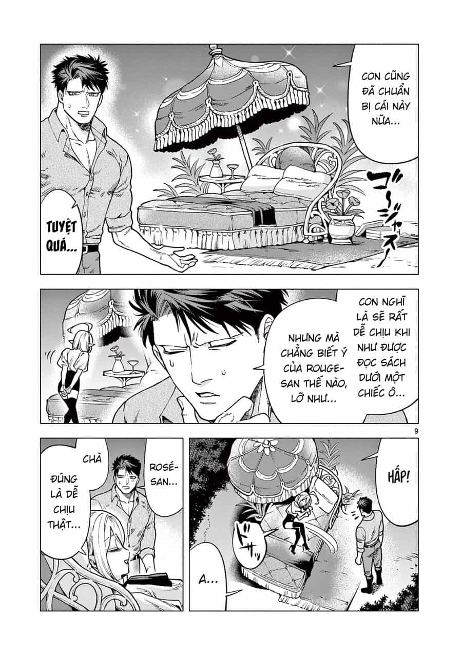 Raul To Kyuuketsuki - Chương 6 - ảnh 9