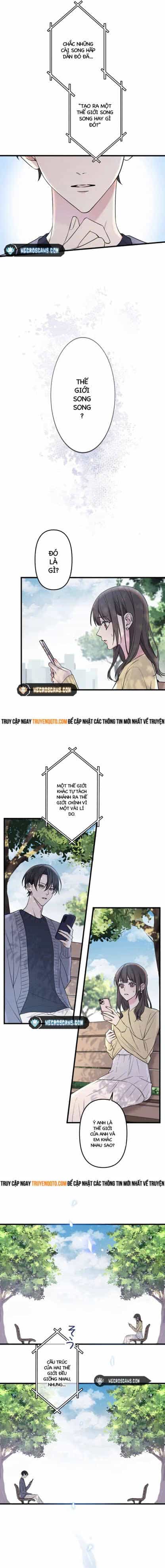 Re:connect-Ứng Dụng Kết Nối Giao Thoa Thời Gian - Chương 6 - ảnh 7