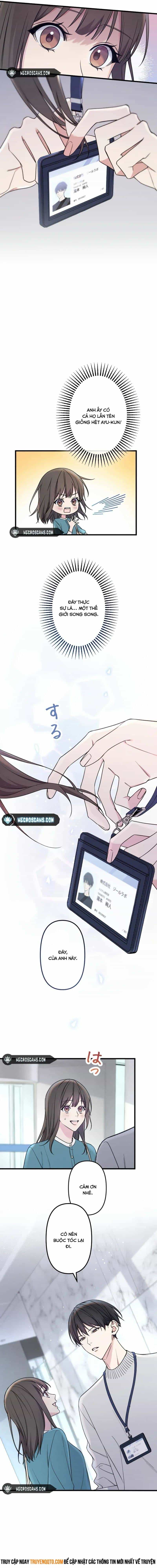Re:connect-Ứng Dụng Kết Nối Giao Thoa Thời Gian - Chương 7 - ảnh 6