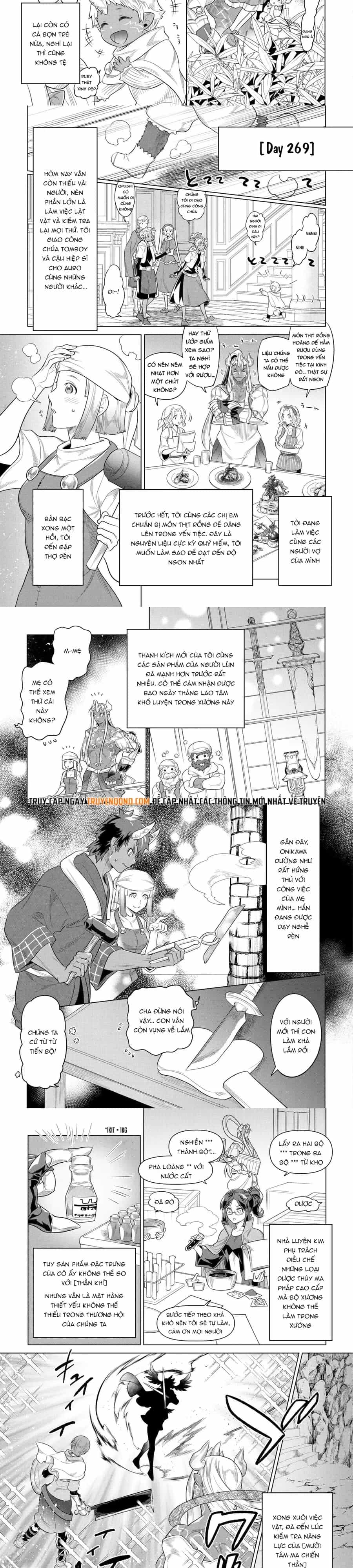 Re:monster - Chương 107 - ảnh 2