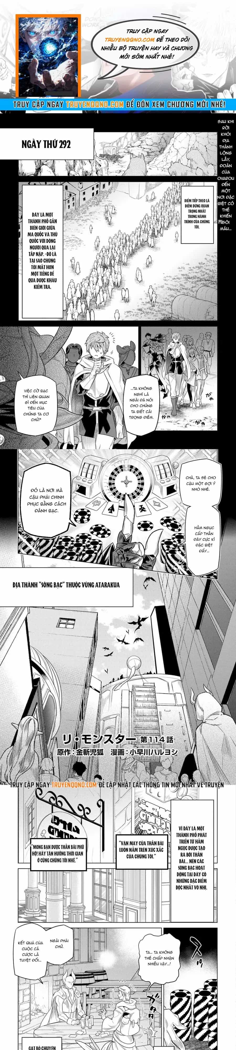 Re:monster - Chương 114 - ảnh 1