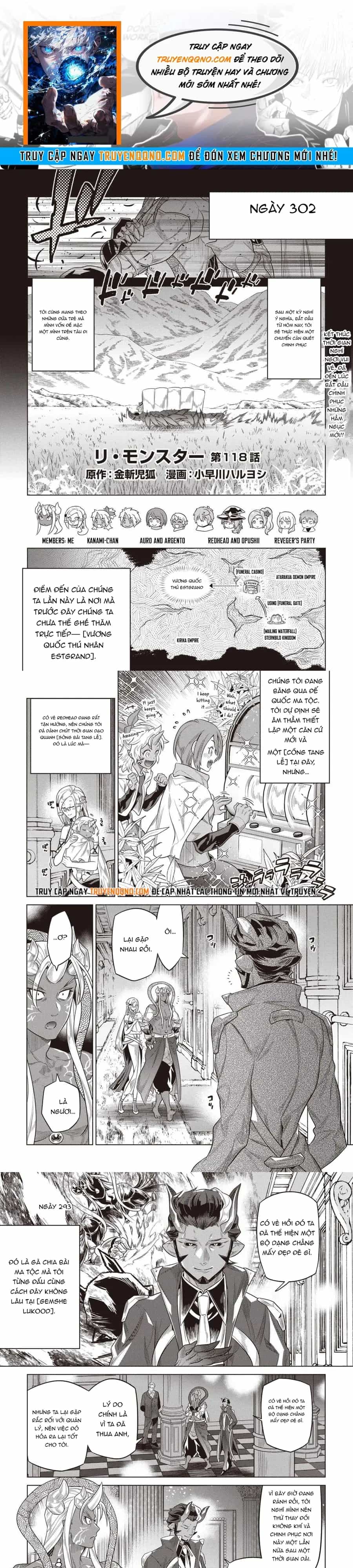 Re:monster - Chương 118 - ảnh 1