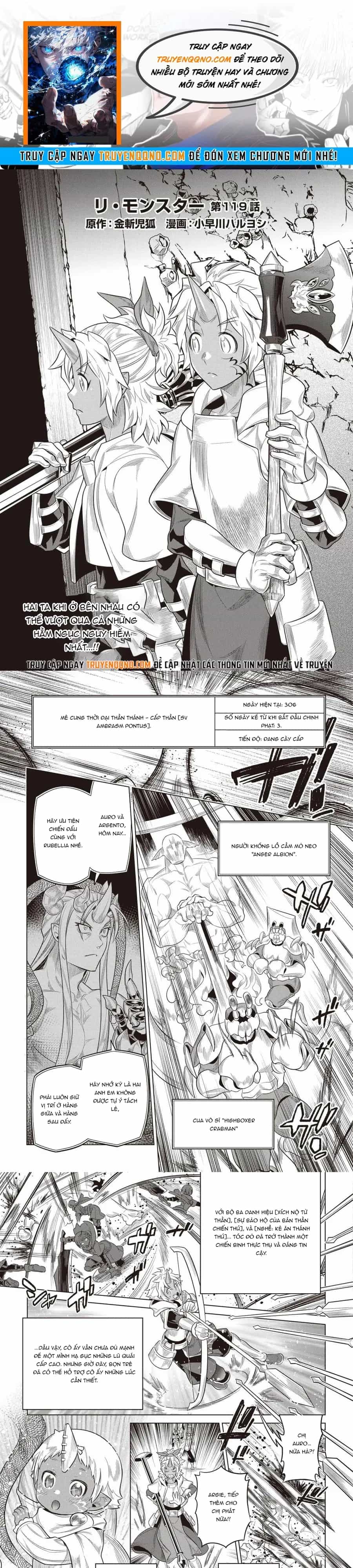 Re:monster - Chương 119 - ảnh 1
