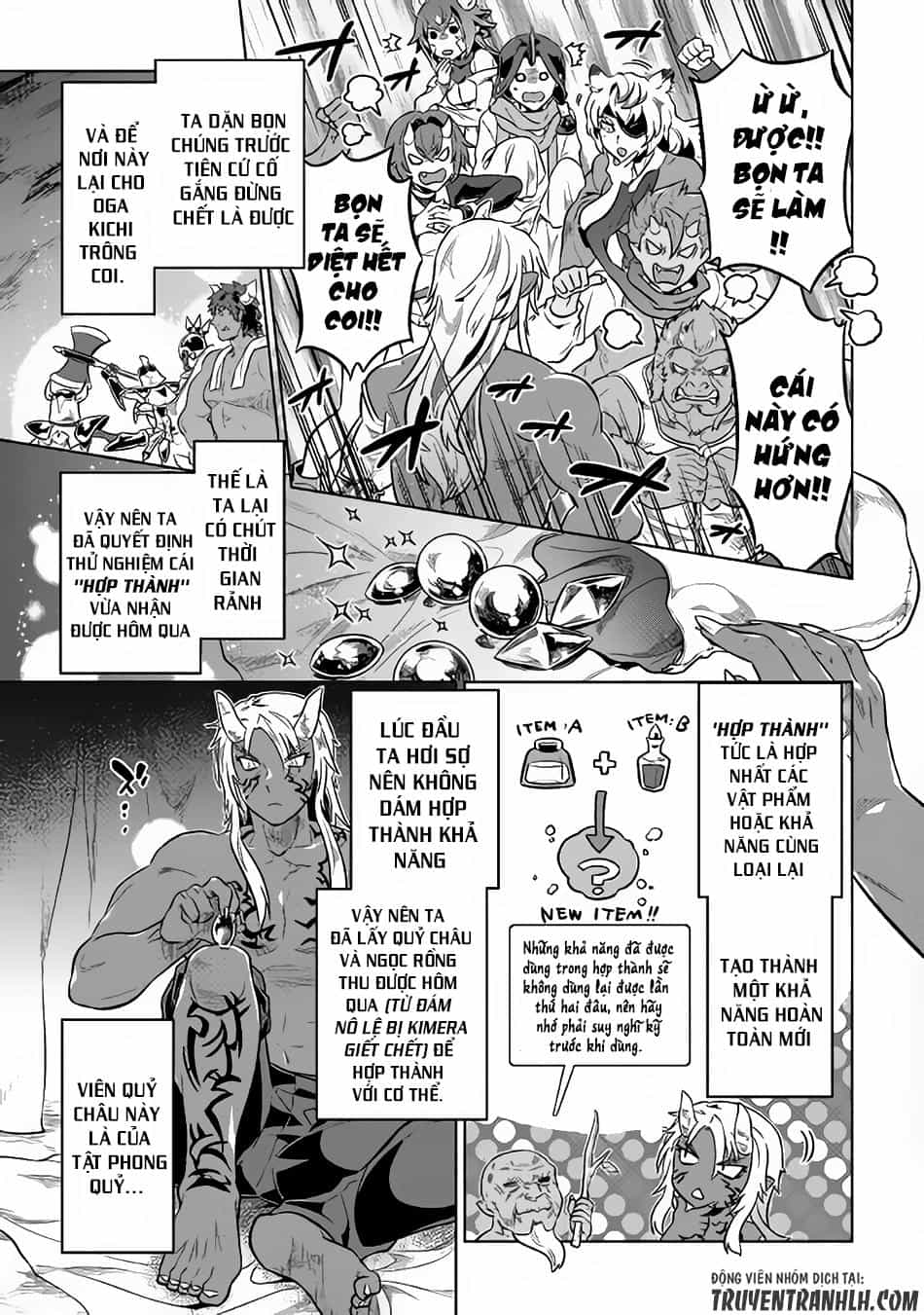 Re:monster - Chương 35 - ảnh 20