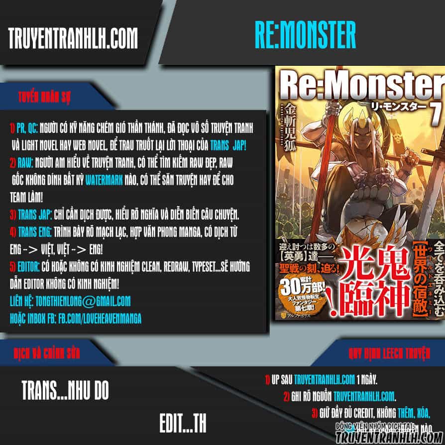 Re:monster - Chương 37 - ảnh 1