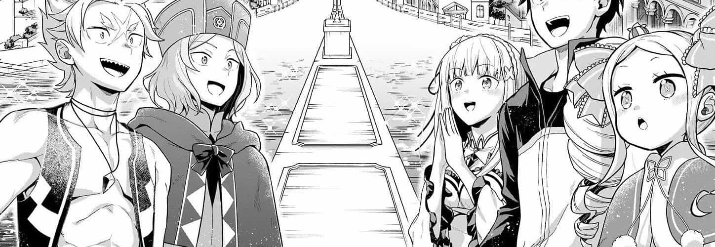 Re:zero - Bắt Đầu Lại Ở Thế Giới Khác - Chương 1 - ảnh 146
