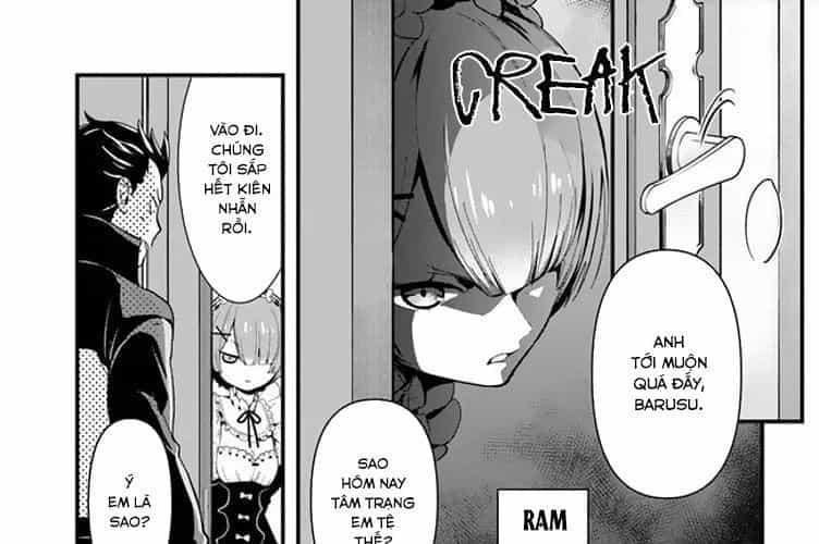 Re:zero - Bắt Đầu Lại Ở Thế Giới Khác - Chương 1 - ảnh 16
