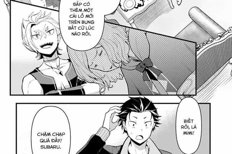 Re:zero - Bắt Đầu Lại Ở Thế Giới Khác - Chương 1 - ảnh 20