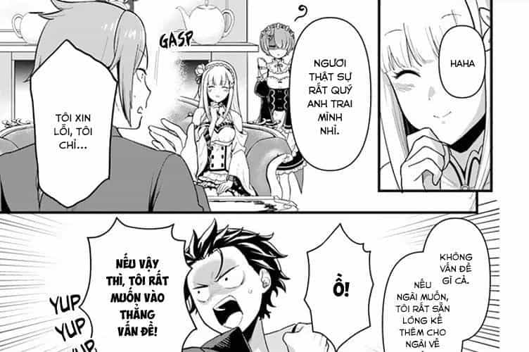 Re:zero - Bắt Đầu Lại Ở Thế Giới Khác - Chương 1 - ảnh 40