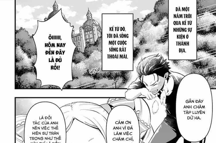 Re:zero - Bắt Đầu Lại Ở Thế Giới Khác - Chương 1 - ảnh 7