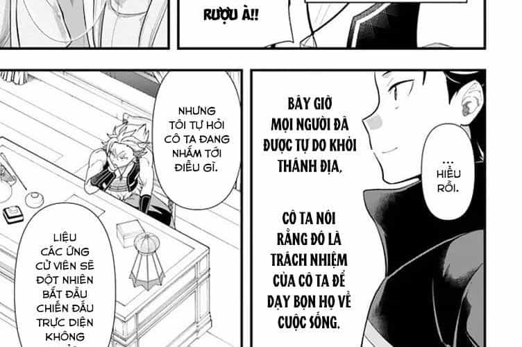 Re:zero - Bắt Đầu Lại Ở Thế Giới Khác - Chương 1 - ảnh 77
