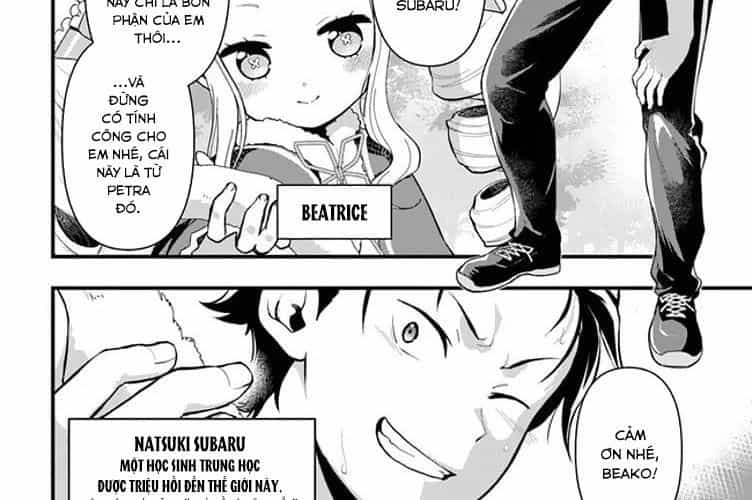 Re:zero - Bắt Đầu Lại Ở Thế Giới Khác - Chương 1 - ảnh 8