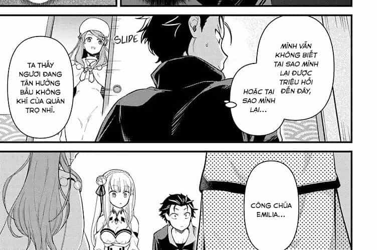 Re:zero - Bắt Đầu Lại Ở Thế Giới Khác - Chương 2 - ảnh 21