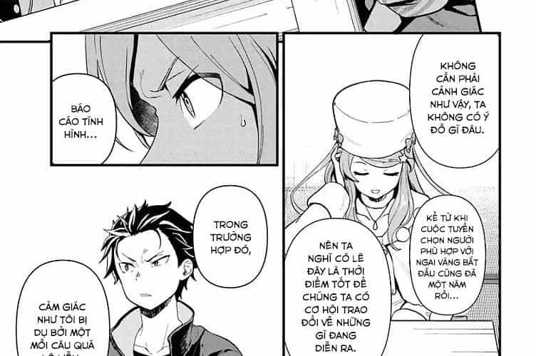 Re:zero - Bắt Đầu Lại Ở Thế Giới Khác - Chương 2 - ảnh 33