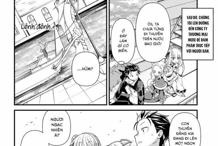 Re:zero - Bắt Đầu Lại Ở Thế Giới Khác - Chương 2 - ảnh 47