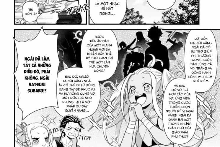 Re:zero - Bắt Đầu Lại Ở Thế Giới Khác - Chương 2 - ảnh 69