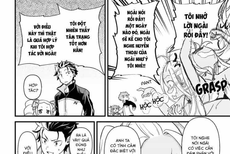 Re:zero - Bắt Đầu Lại Ở Thế Giới Khác - Chương 2 - ảnh 74
