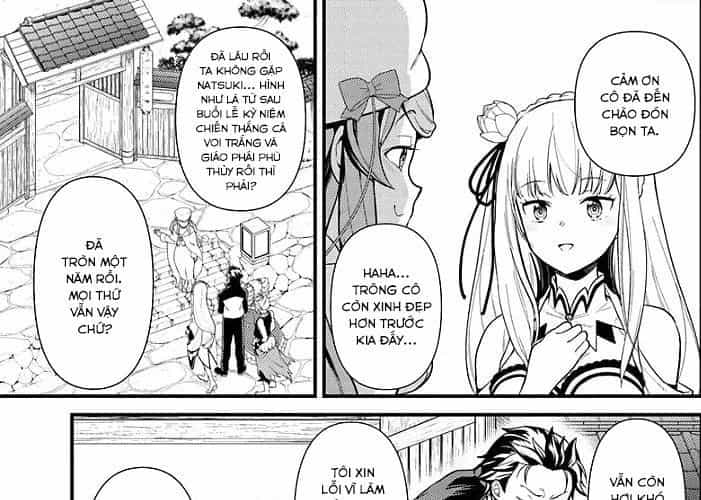 Re:zero - Bắt Đầu Lại Ở Thế Giới Khác - Chương 2 - ảnh 8