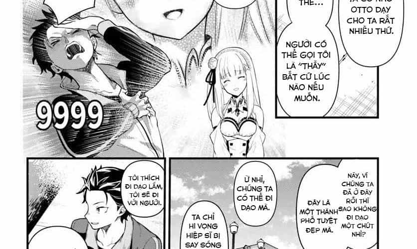 Re:zero - Bắt Đầu Lại Ở Thế Giới Khác - Chương 3 - ảnh 12