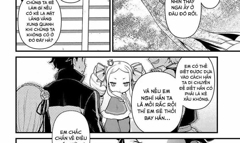 Re:zero - Bắt Đầu Lại Ở Thế Giới Khác - Chương 3 - ảnh 24