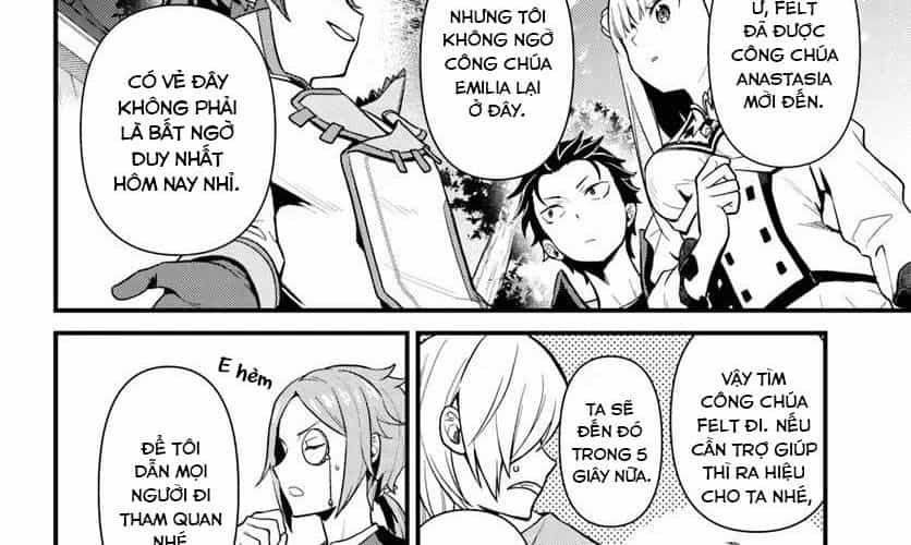 Re:zero - Bắt Đầu Lại Ở Thế Giới Khác - Chương 3 - ảnh 42