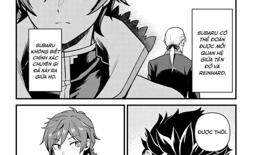 Re:zero - Bắt Đầu Lại Ở Thế Giới Khác - Chương 3 - ảnh 53