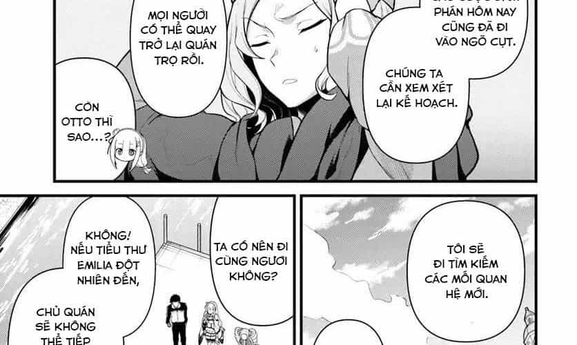 Re:zero - Bắt Đầu Lại Ở Thế Giới Khác - Chương 3 - ảnh 9