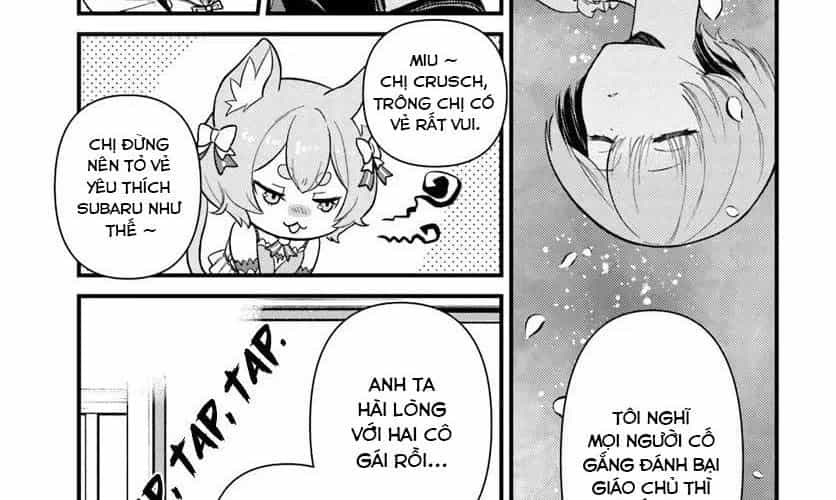 Re:zero - Bắt Đầu Lại Ở Thế Giới Khác - Chương 4 - ảnh 21