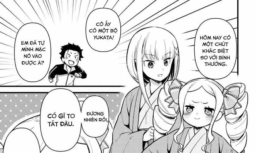 Re:zero - Bắt Đầu Lại Ở Thế Giới Khác - Chương 4 - ảnh 32