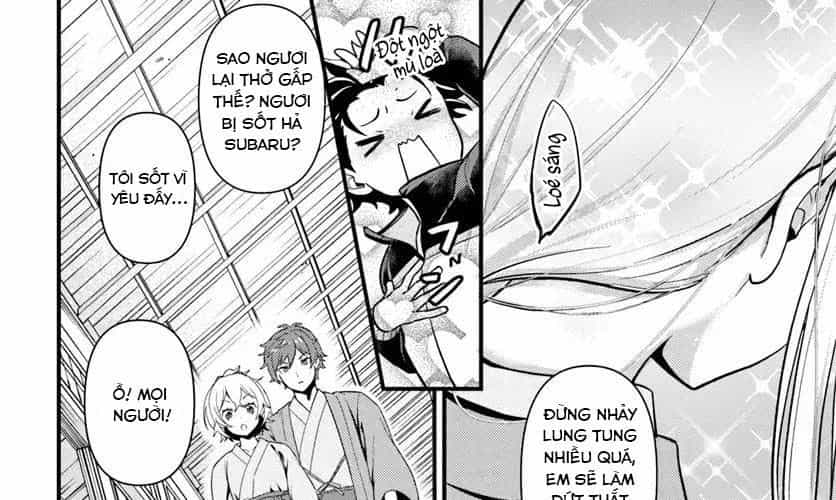 Re:zero - Bắt Đầu Lại Ở Thế Giới Khác - Chương 4 - ảnh 35