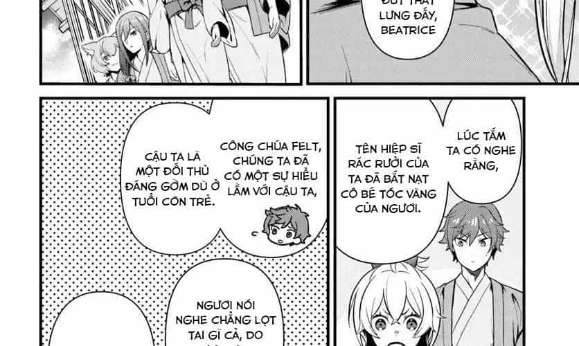 Re:zero - Bắt Đầu Lại Ở Thế Giới Khác - Chương 4 - ảnh 36