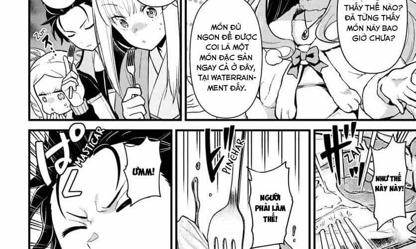 Re:zero - Bắt Đầu Lại Ở Thế Giới Khác - Chương 4 - ảnh 42
