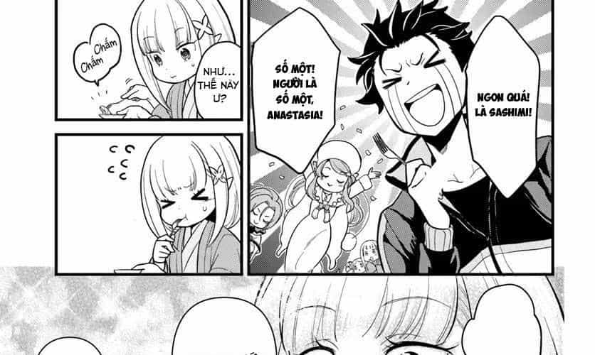 Re:zero - Bắt Đầu Lại Ở Thế Giới Khác - Chương 4 - ảnh 44