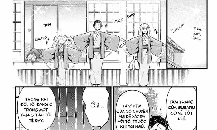 Re:zero - Bắt Đầu Lại Ở Thế Giới Khác - Chương 4 - ảnh 71