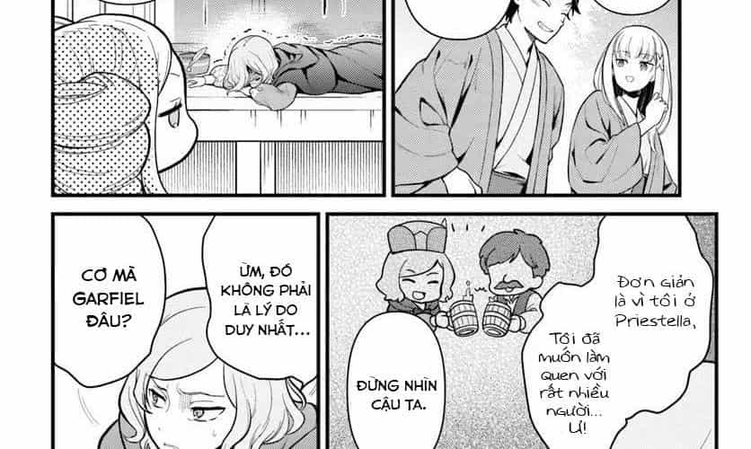 Re:zero - Bắt Đầu Lại Ở Thế Giới Khác - Chương 4 - ảnh 72
