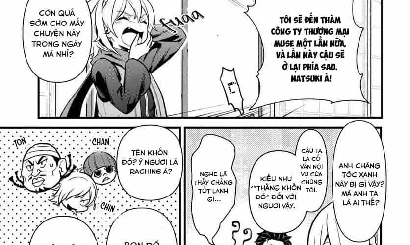 Re:zero - Bắt Đầu Lại Ở Thế Giới Khác - Chương 4 - ảnh 75