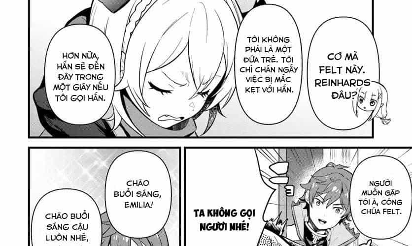 Re:zero - Bắt Đầu Lại Ở Thế Giới Khác - Chương 4 - ảnh 77