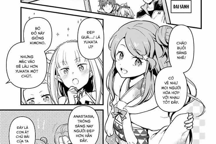 Re:zero - Bắt Đầu Lại Ở Thế Giới Khác - Chương 5 - ảnh 2